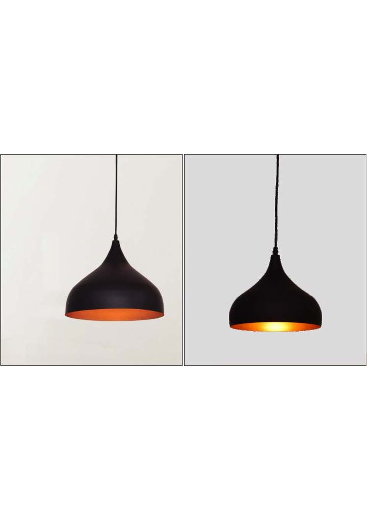 Beyond Lights - Metal Pendant Lamp- GL